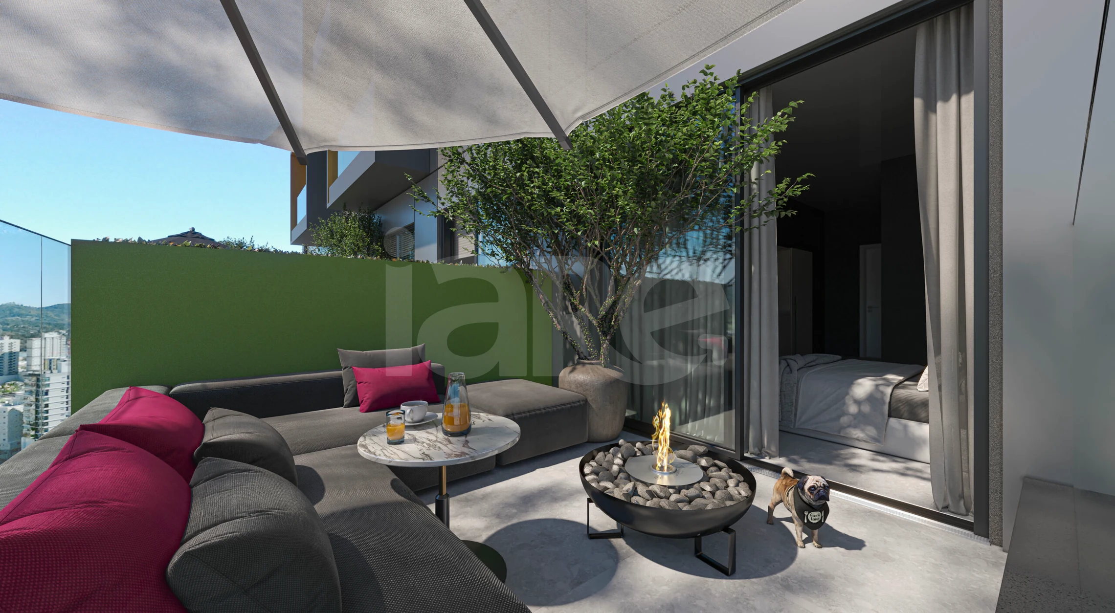 Imob Jurerê ON - Studio com 28,53 m², em Jurerê — foto 5