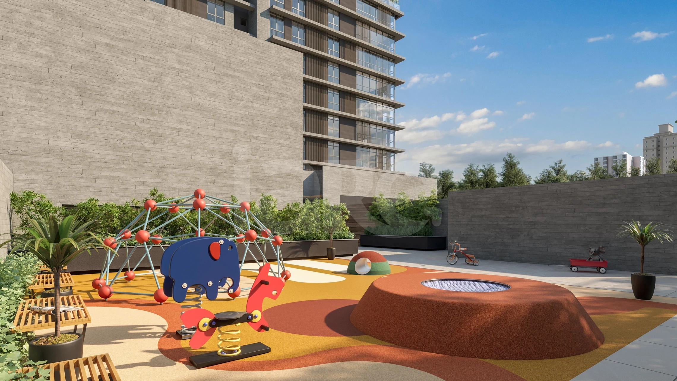 Uma Batel - Garden com 266,11 m², em Batel — foto 17