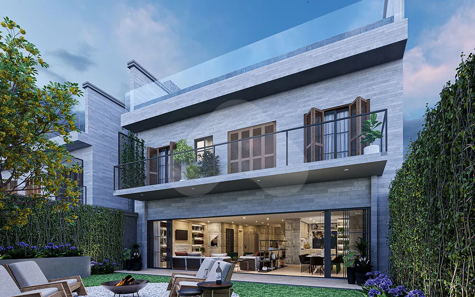 Casa Jardim Teviot - Casa com 676,05 m², em Vila Nova Conceição — foto 8