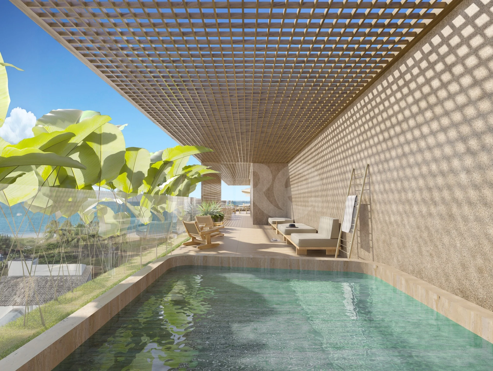 Setai Aurus - Cobertura com 124,93 m², em Areia Dourada — foto 23