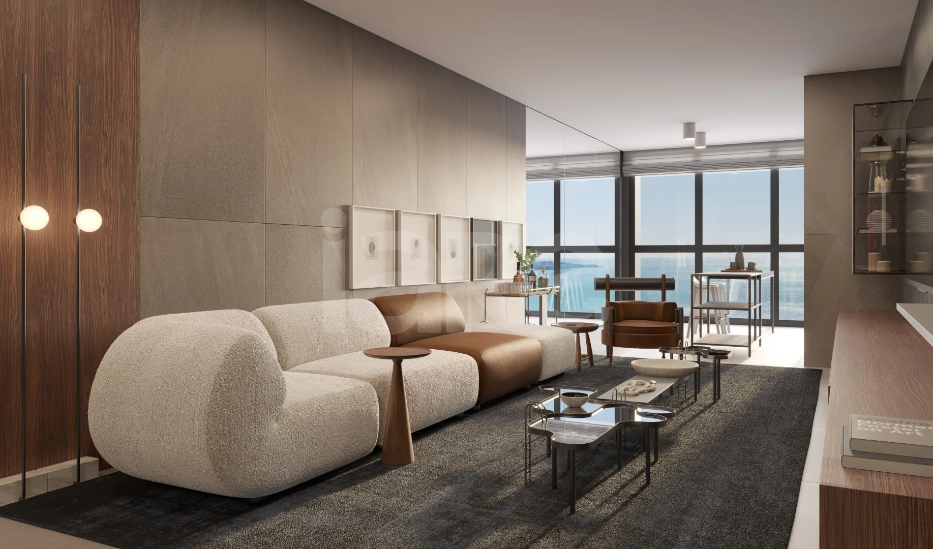 Futura - Apartamento com 181 m², em Meia Praia — foto 2