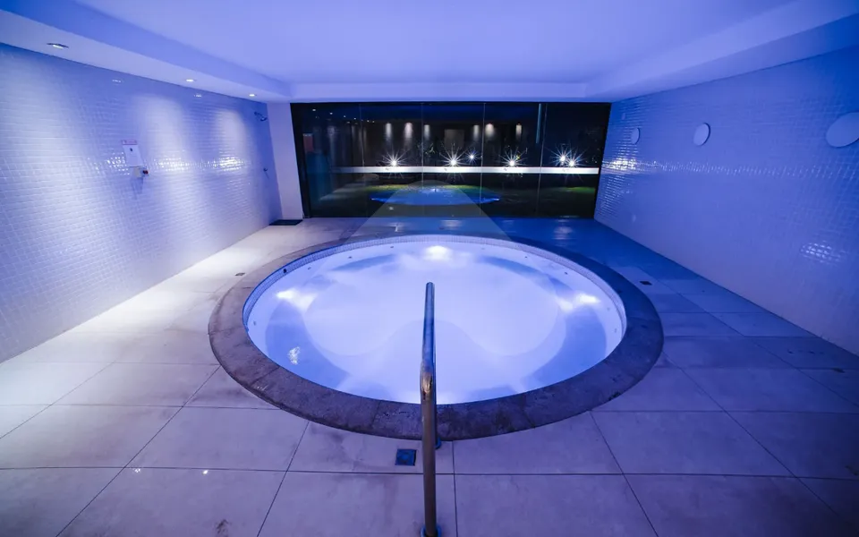 Hotel Ingleses Acquamar - Apartamento com 48,84 m², em Ingleses do Rio Vermelho — foto 11
