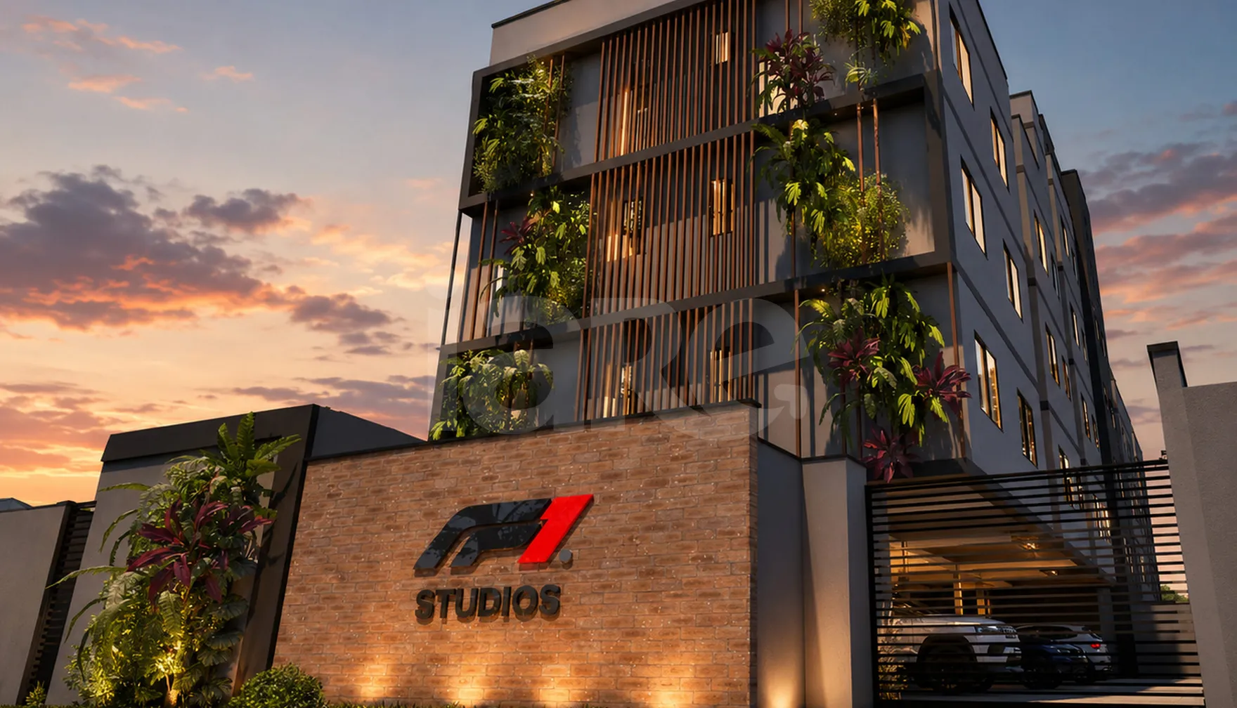 F1 Studios - Studio com 22 m², em Hauer — foto 1