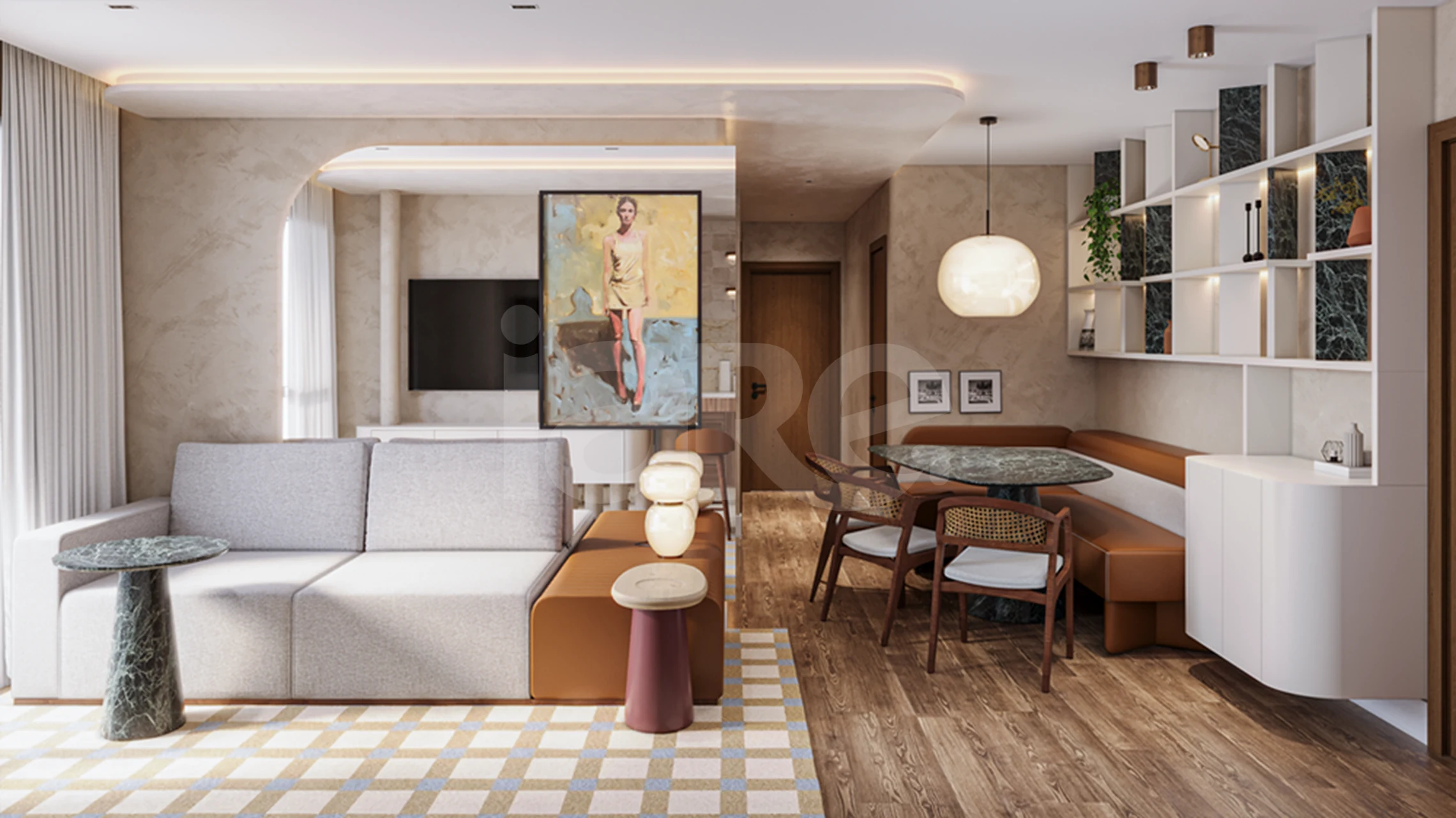 Terrasse La Vie - Cobertura com 158,02 m², em Água Verde — foto 2