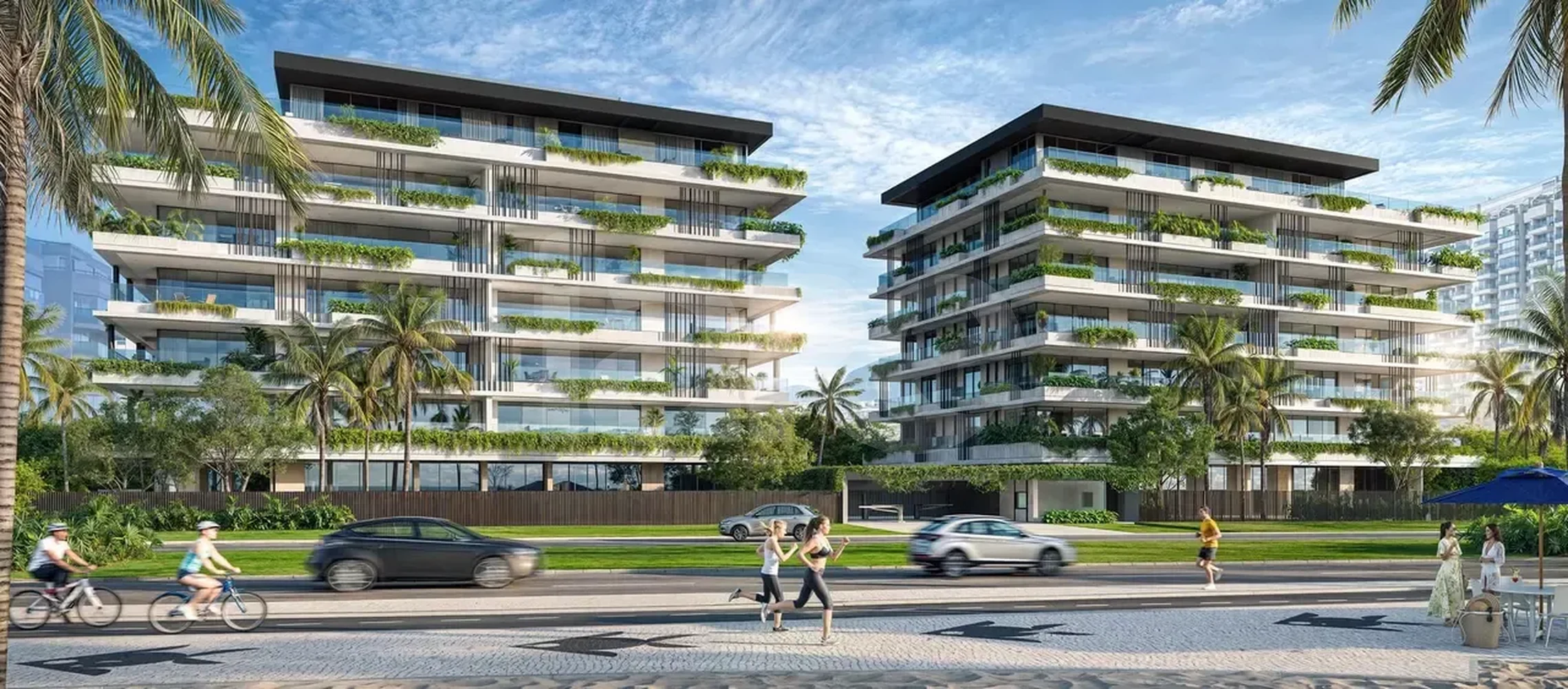 RIIO by Piero Lissoni - Cobertura com 524 m², em Barra da Tijuca — foto 1