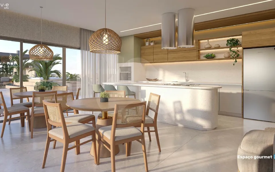 Wave - Studio com 19,1 m², em Água Verde — foto 9