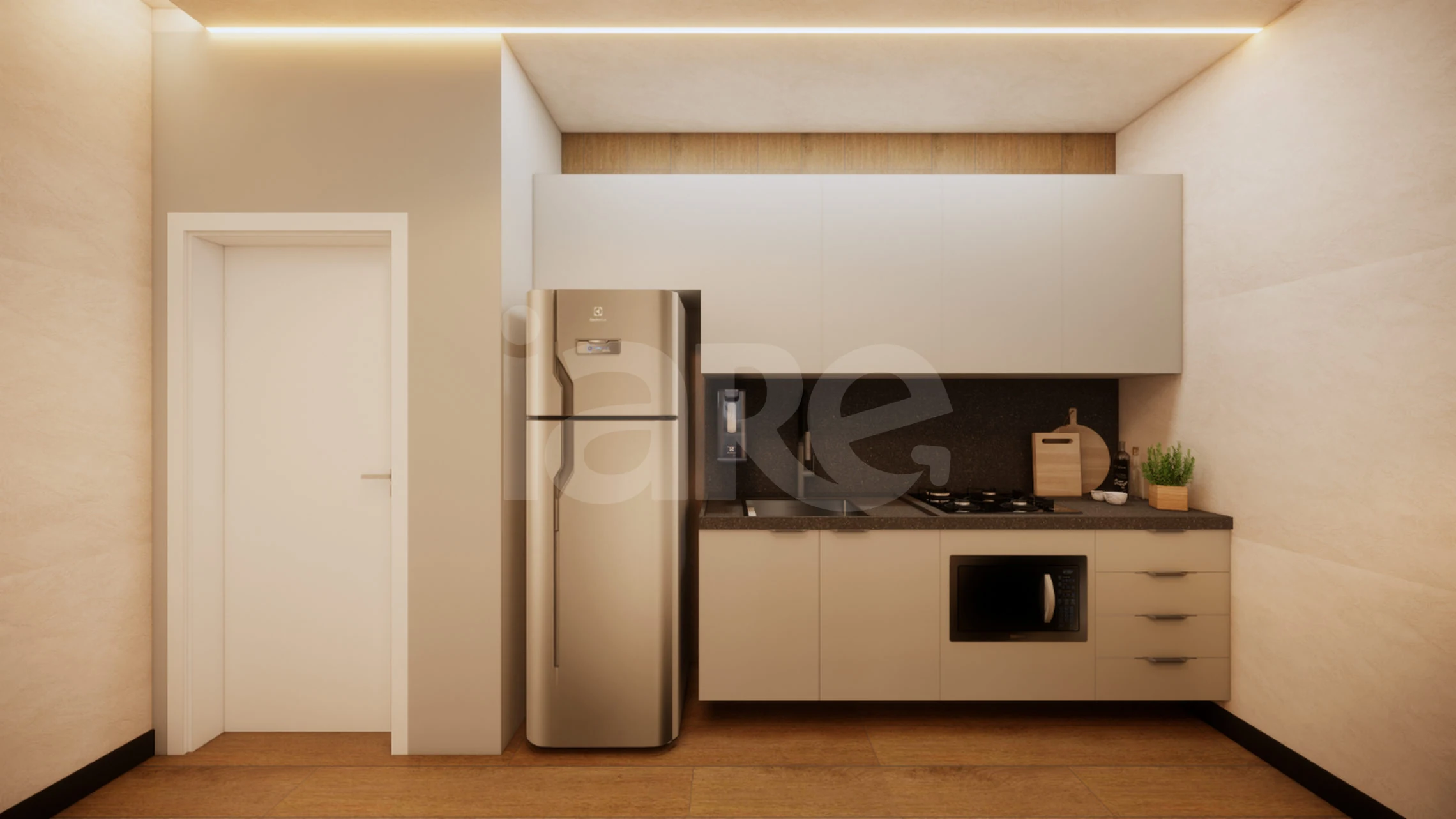 Life One Home & Flat - Studio com 29,9 m², em Manaíra — foto 12