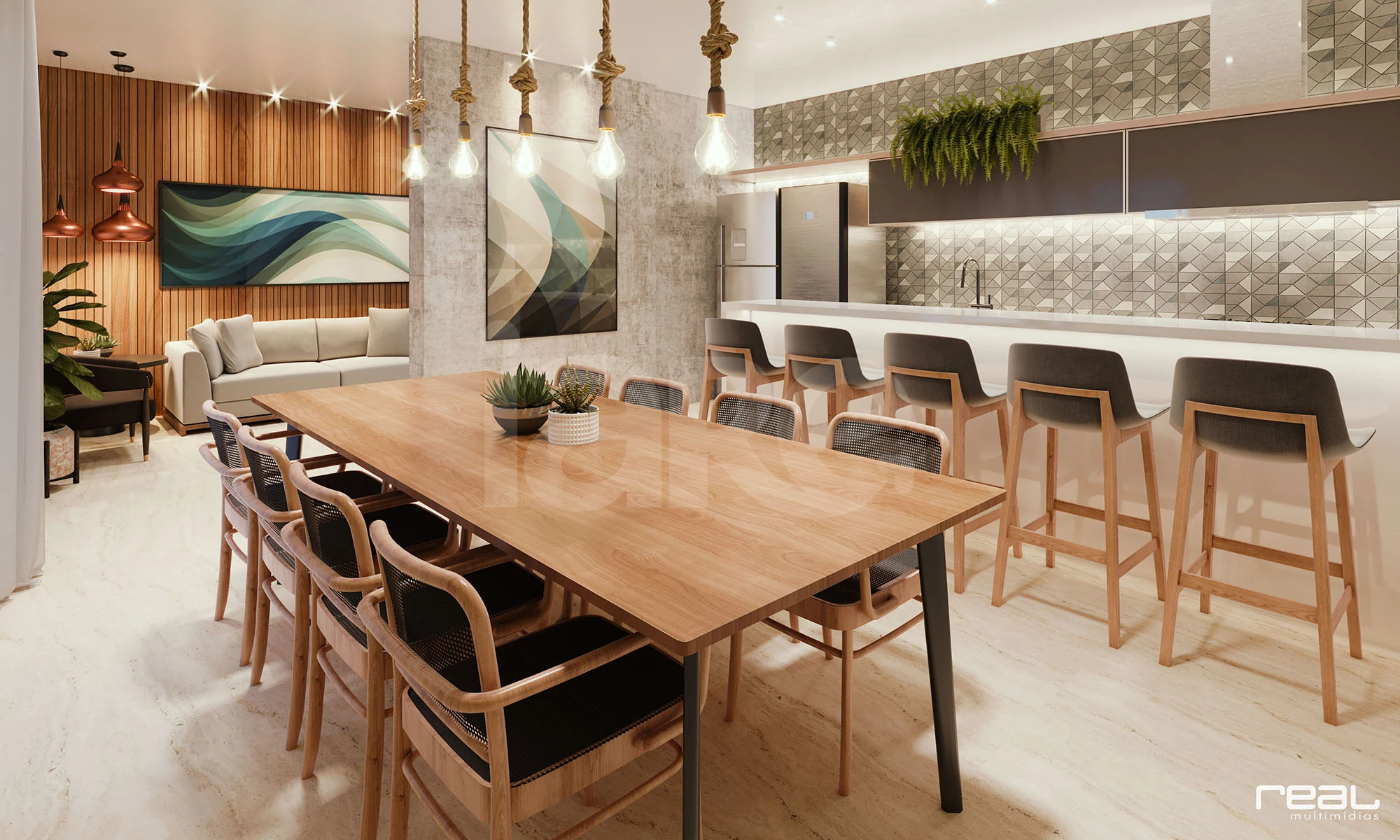 Praia Boulevard - Apartamento com 58,6 m², em Jockey de Itaparica — foto 9