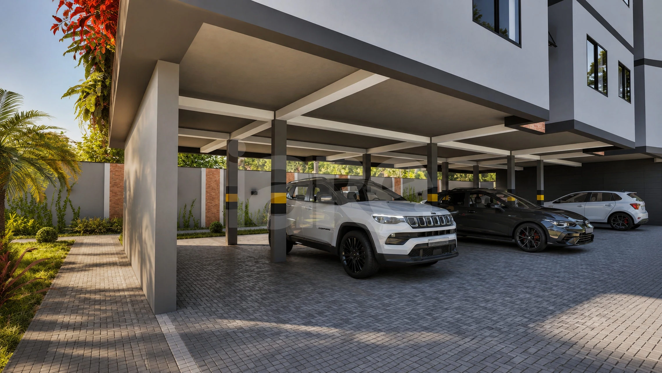 F1 Studios - Studio com 22 m², em Hauer — foto 21