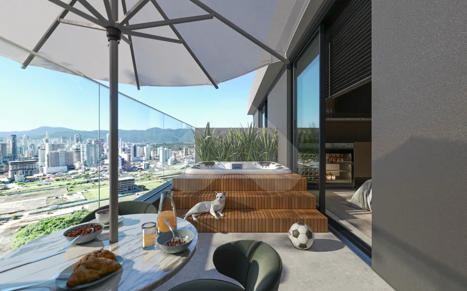 Imob Jurerê ON - Studio com 25,59 m², em Jurerê — foto 12