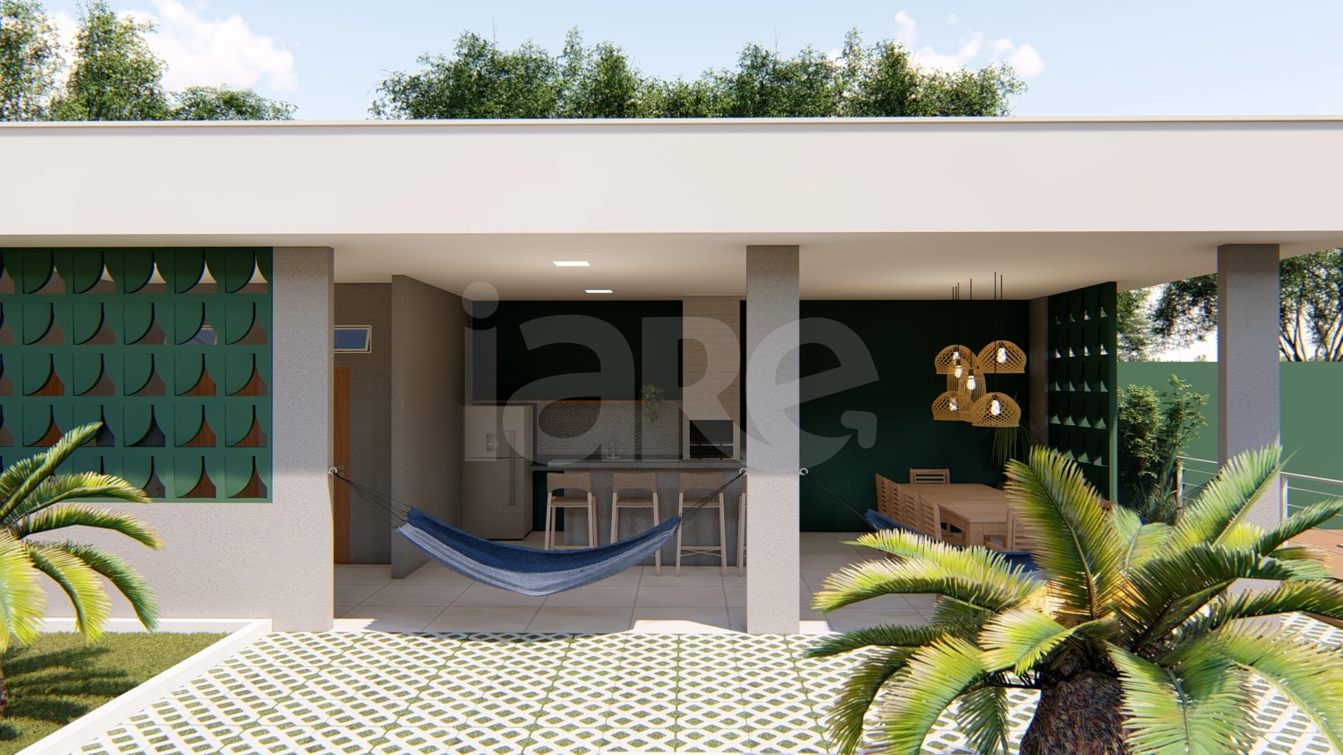 Porto Caraíva - Casa com 92,34 m², em Garavelo Residencial Park — foto 30