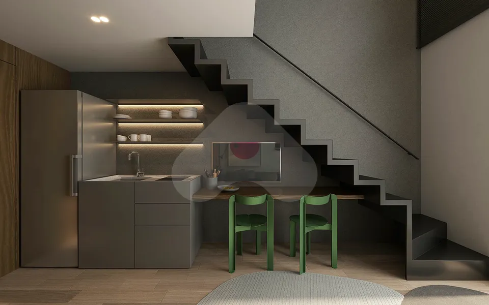Studio 01 - Studio com 18,01 m², em Prado Velho — foto 27