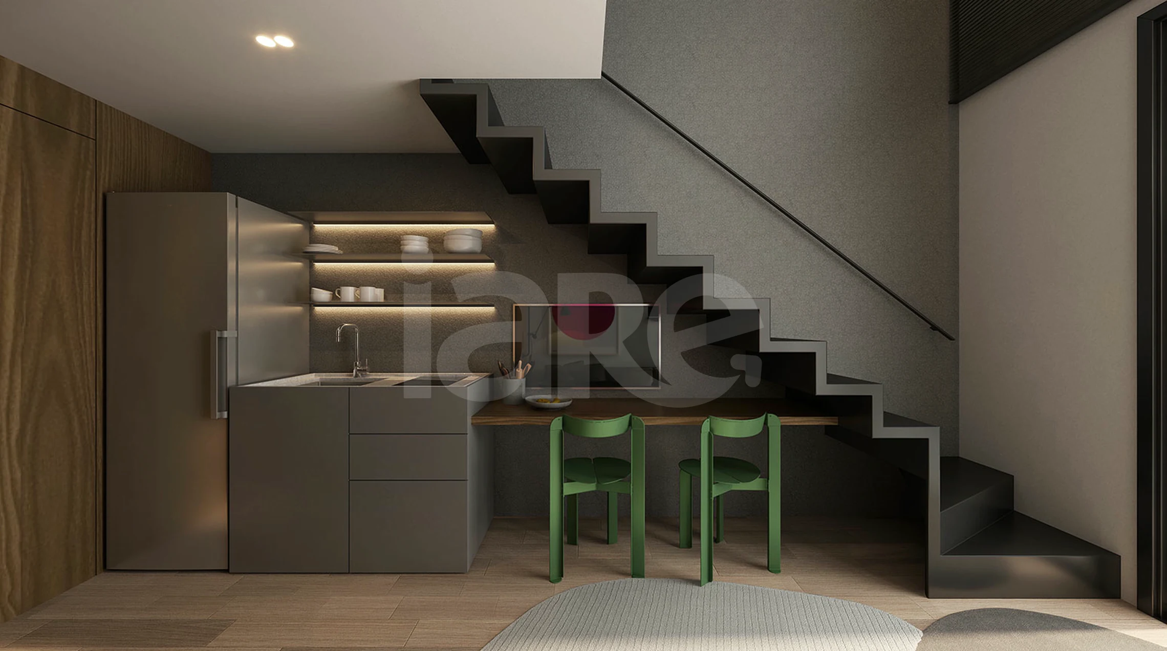 Studio 01 - Studio com 18,01 m², em Prado Velho — foto 6