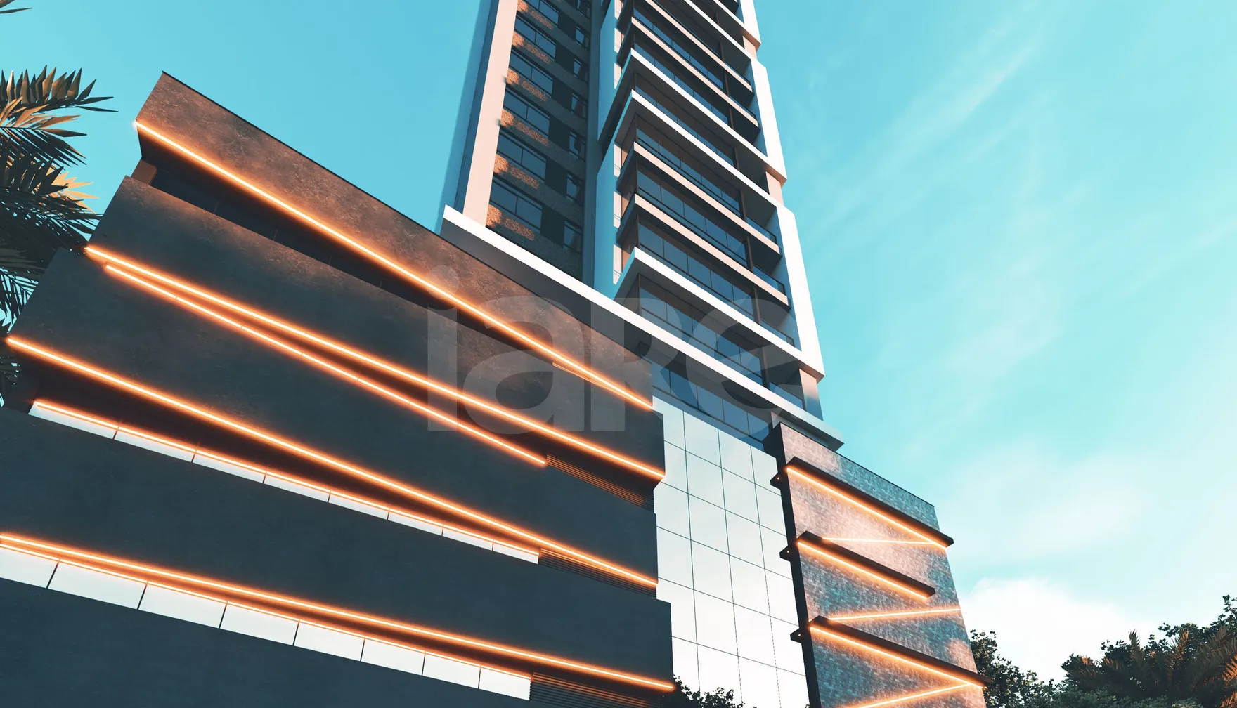 Essenza Residence - Apartamento com 172,18 m², em Centro — foto 1