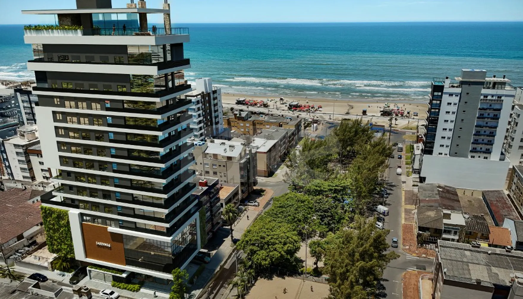 Jardins - Apartamento com 99,32 m², em Centro — foto 10