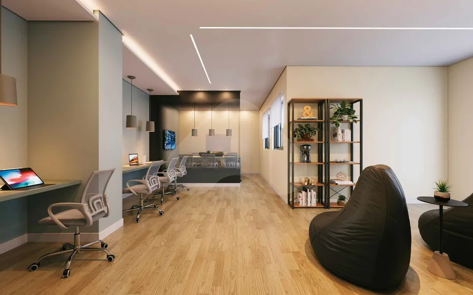 Orla Recreio Praia do Pontal - Apartamento com 48 m², em Recreio dos Bandeirantes — foto 7