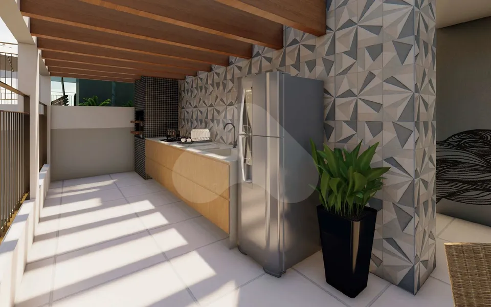 Station Garden - Apartamento com 35,26 m², em Vila Ré — foto 14