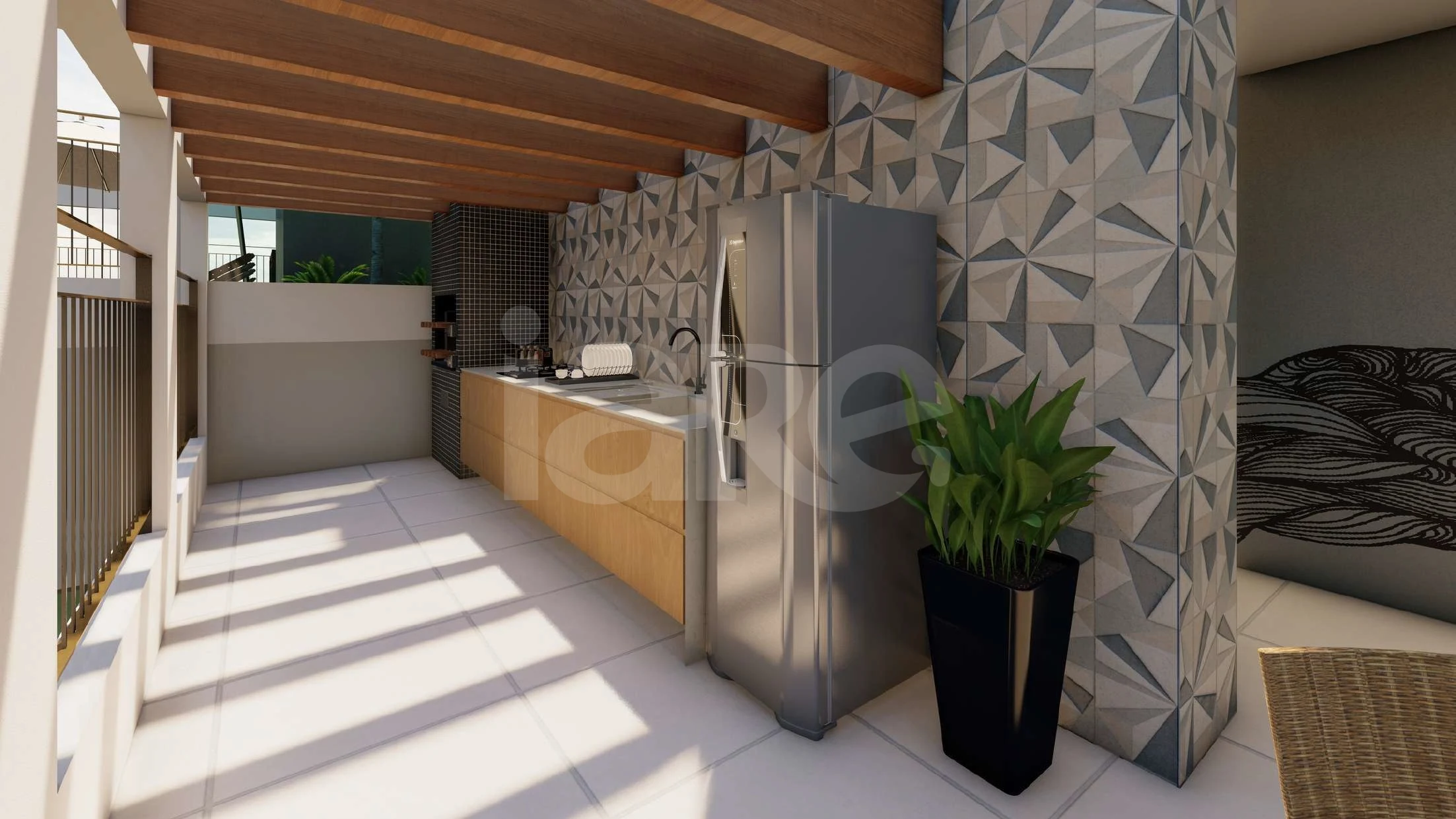 Station Garden - Garden com 75,51 m², em Vila Ré — foto 14