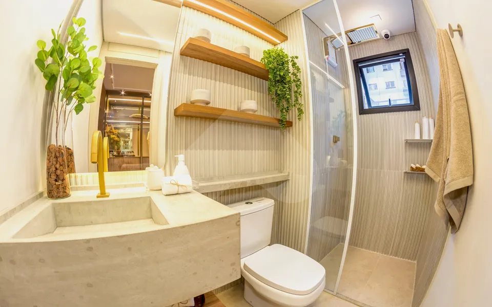 Life Mbigucci - Studio com 25 m², em Centro — foto 20