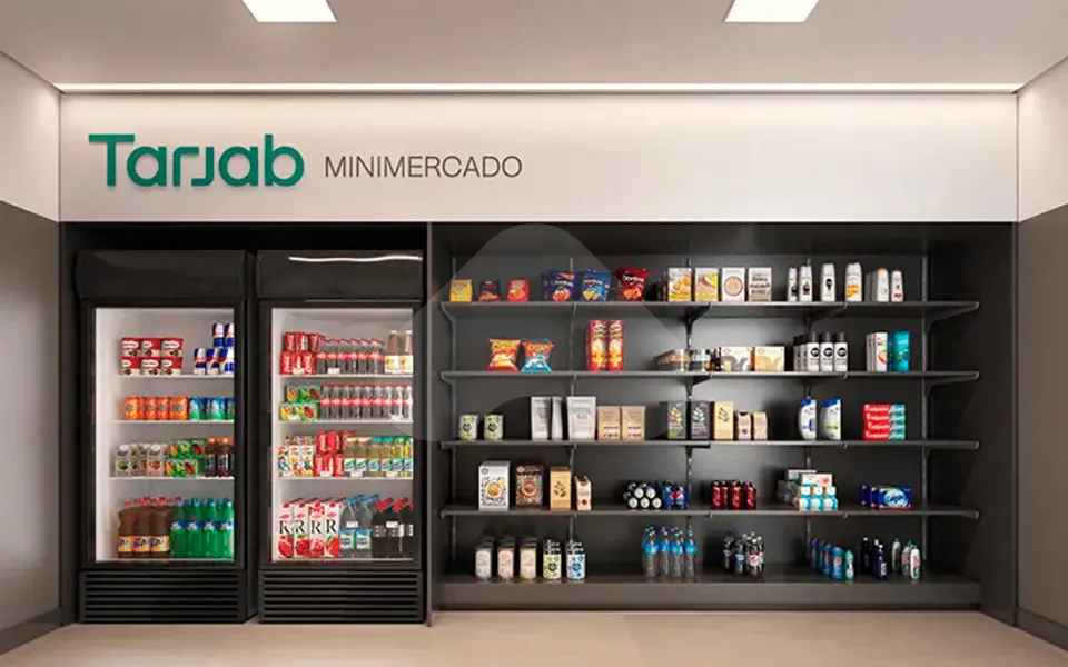 Criare - Apartamento com 33,5 m², em Mirandópolis — foto 5