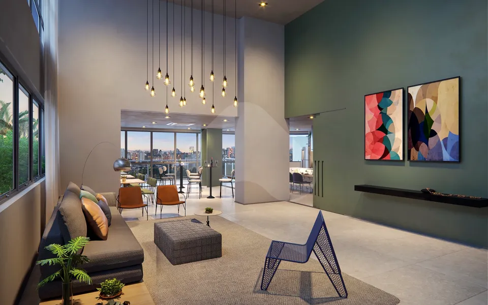 HW Style - Studio com 27,1 m², em Alto da Boa Vista — foto 5