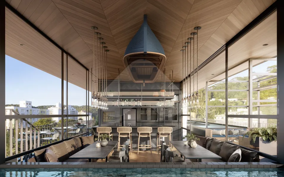 Sailor's Bay - Garden com 197,93 m², em Cabeçudas — foto 11