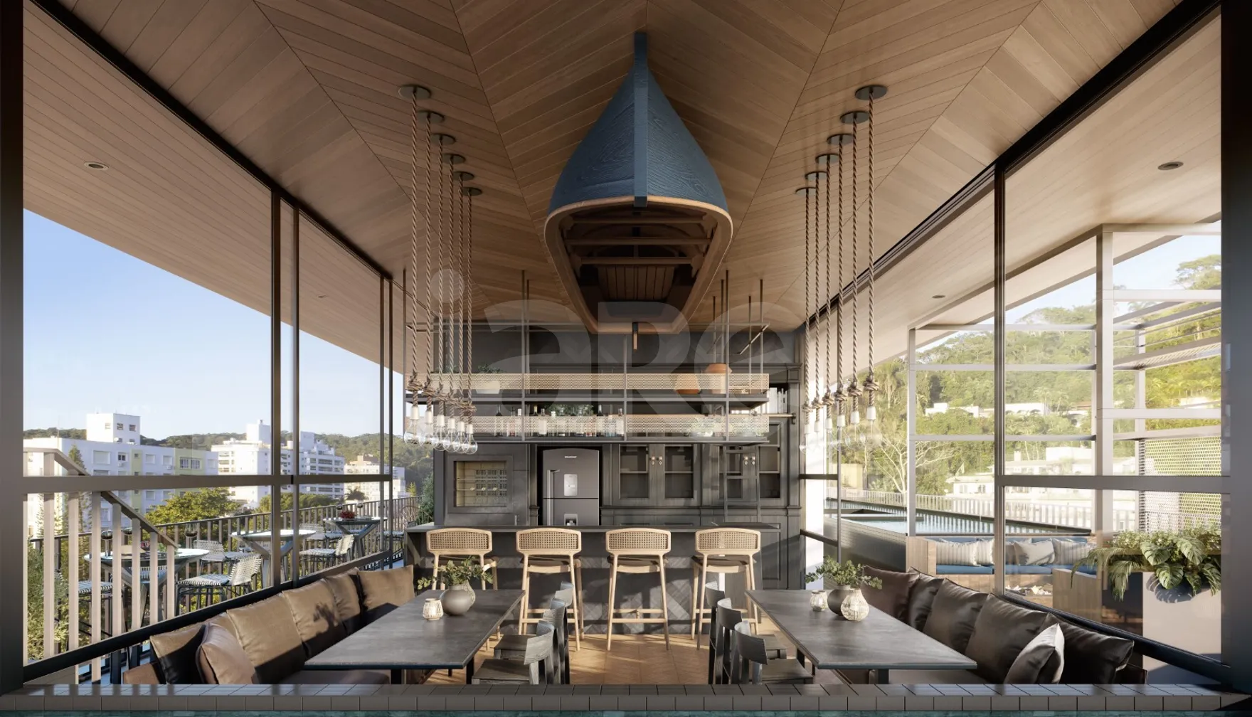 Sailor's Bay - Garden com 197,93 m², em Cabeçudas — foto 25