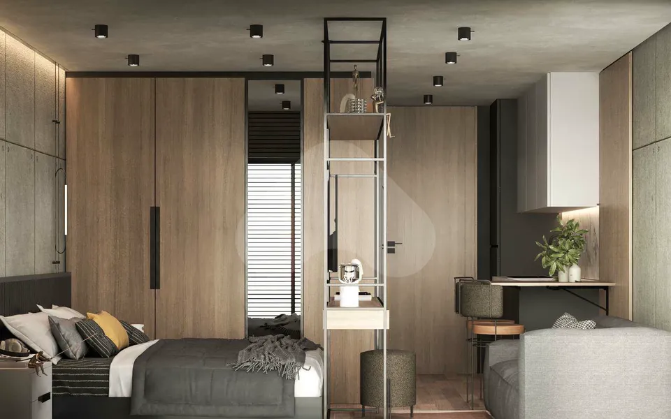 O2 Concept Mercês - Studio com 22,66 m², em Mercês — foto 23