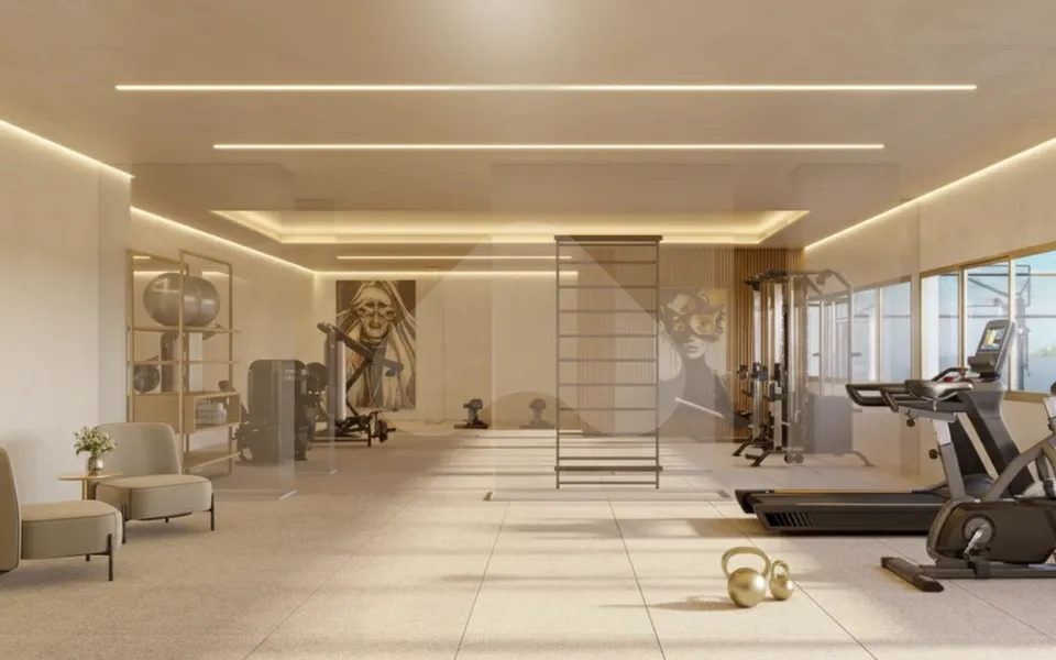The New Residence Brooklin by Living - Apartamento com 70,3 m², em Brooklin Paulista — foto 9