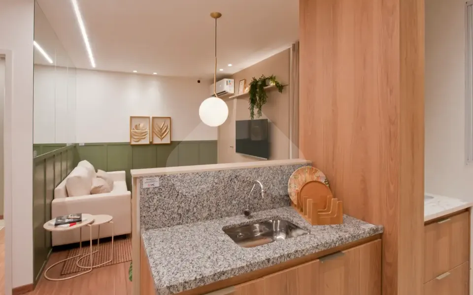 VIC Park Águas do Atlântico - Apartamento com 43,84 m², em Marapicu — foto 9
