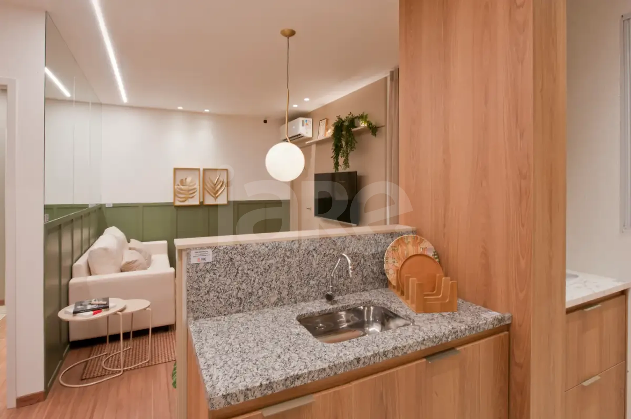 VIC Park Águas do Atlântico - Apartamento com 43,84 m², em Marapicu — foto 9