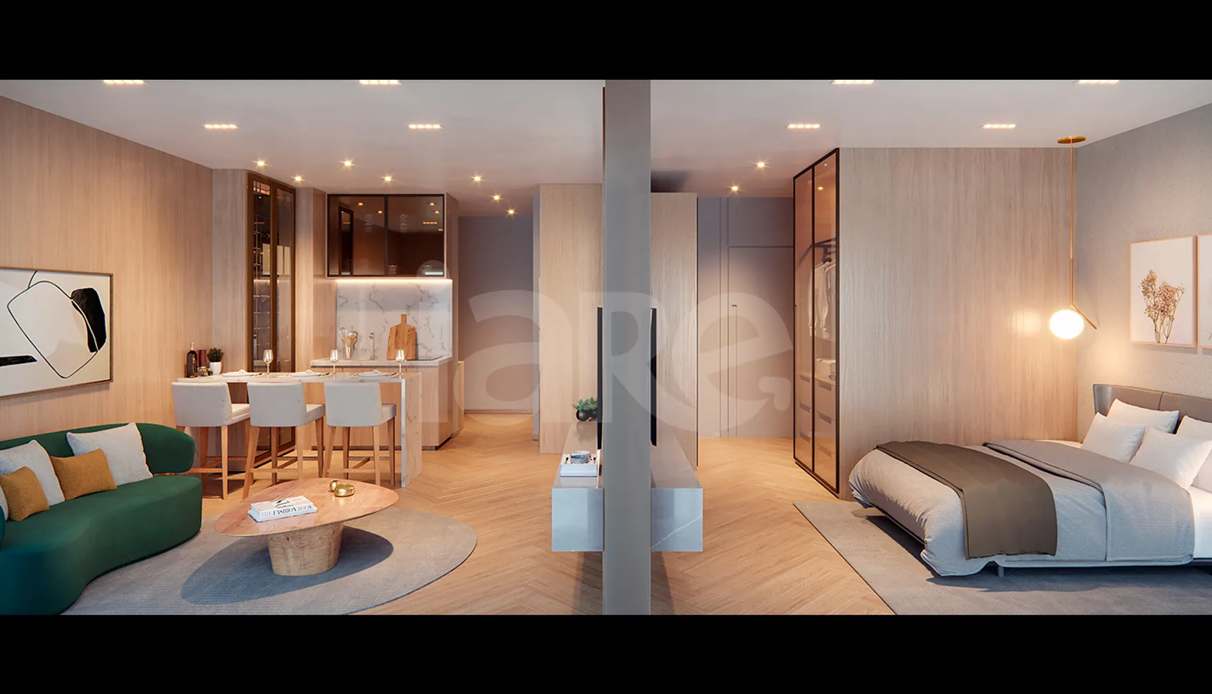 GIO Jardins - Studio com 23,36 m², em Jardim América — foto 2