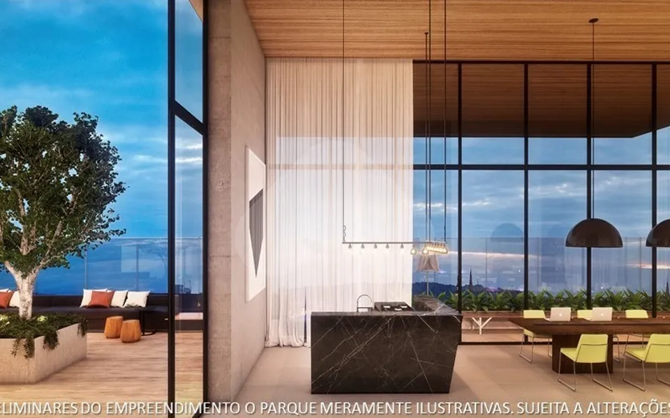 O Parque Pétala - Apartamento com 163,92 m², em Brooklin Paulista — foto 19