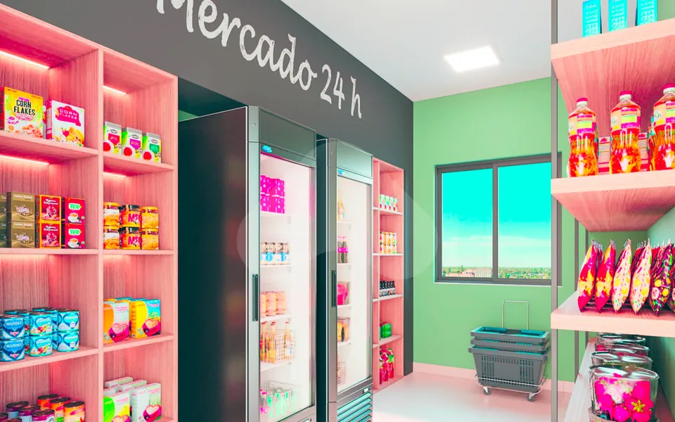 Mundo Apto Inajar - Studio com 17,87 m², em Limão — foto 28