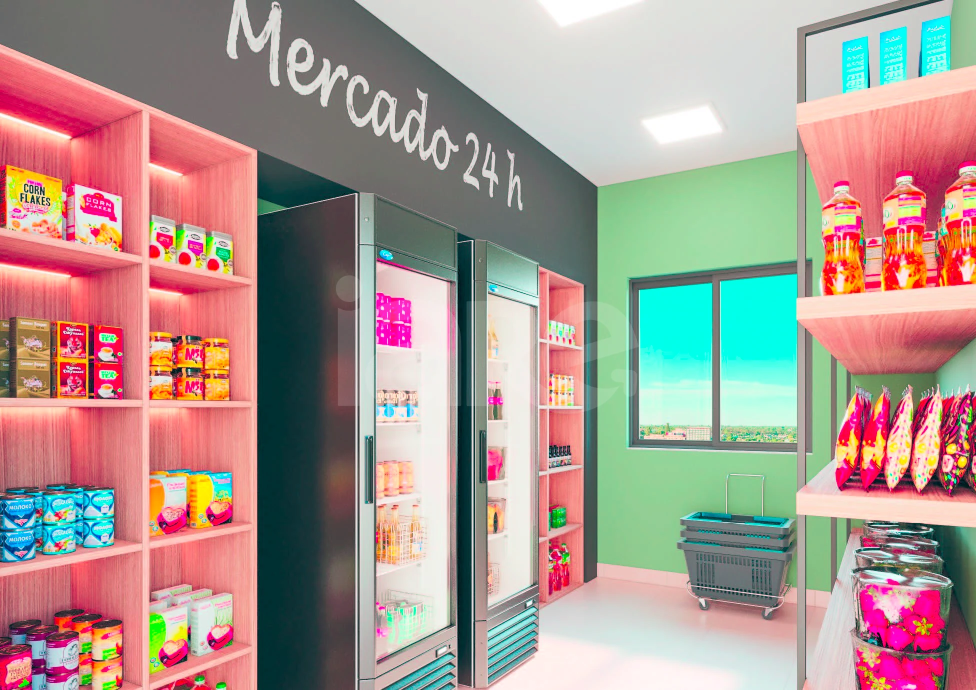 Mundo Apto Inajar - Apartamento com 36,38 m², em Limão — foto 28