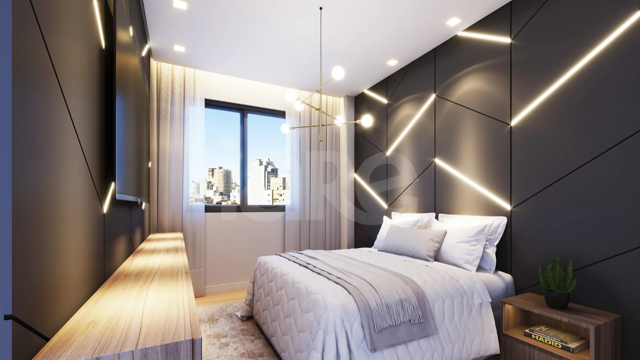 Bruxelas - Apartamento com 83 m², em Andorinha — foto 3