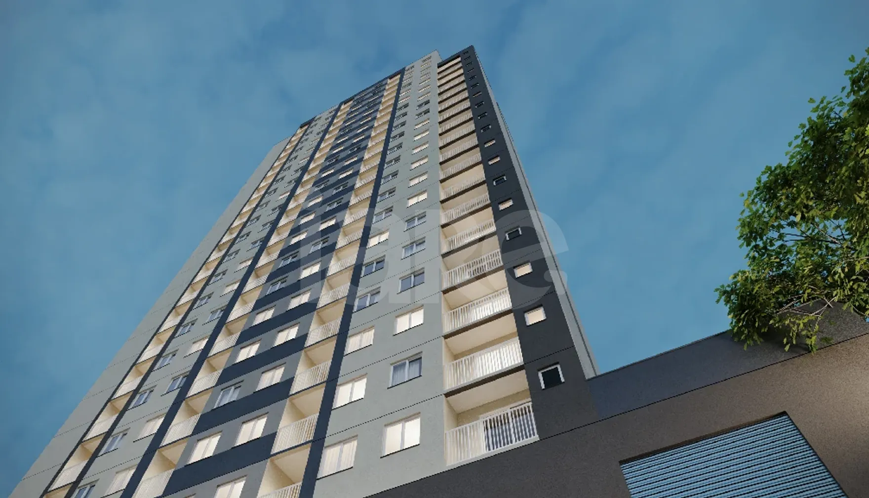 Metrocasa Parque Ecológico - Apartamento com 27,57 m², em Vila Silva Teles — foto 8