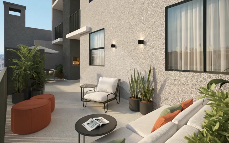 Piazza di Roma - Studio com 29,53 m², em Água Verde — foto 4