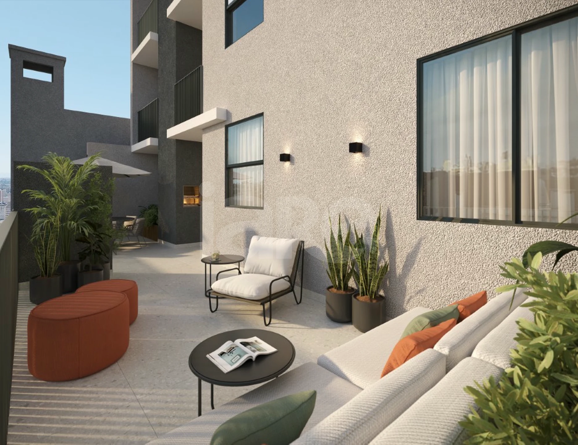 Piazza di Roma - Apartamento com 56,32 m², em Água Verde — foto 5