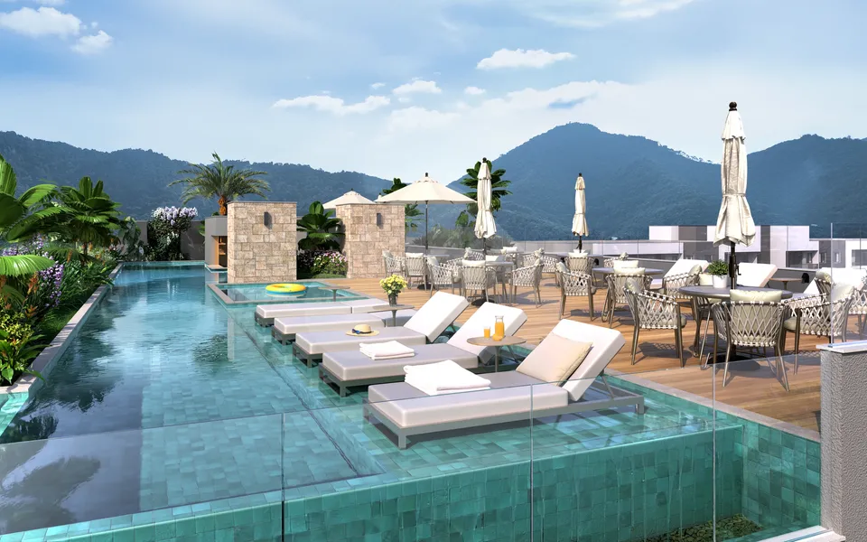 Tide Residencial - Apartamento com 34,7 m², em Recreio dos Bandeirantes — foto 30