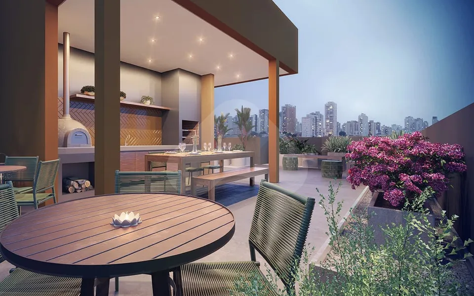 Bless Praça da Árvore - Apartamento com 28,24 m², em Mirandópolis — foto 13