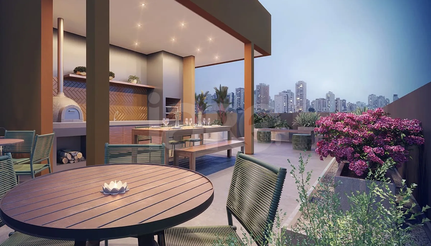 Bless Praça da Árvore - Apartamento com 38,1 m², em Mirandópolis — foto 13