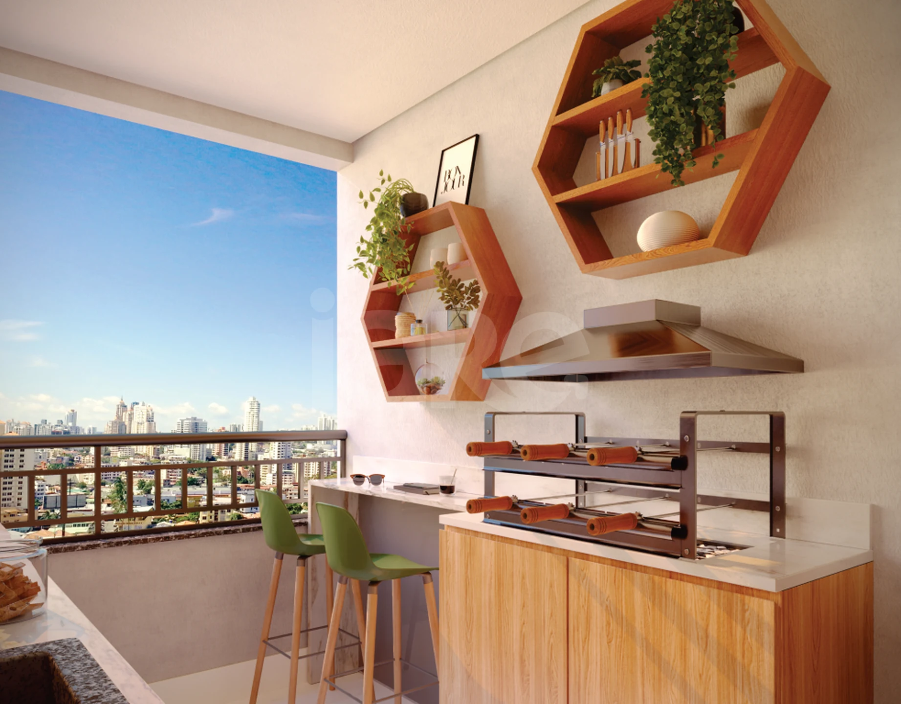Grand Spazio - Garden com 40,94 m², em Ponte Grande — foto 11