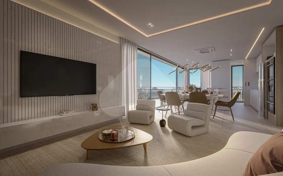 Vargas Home Style - Apartamento com 152,85 m², em Zona Nova — foto 20