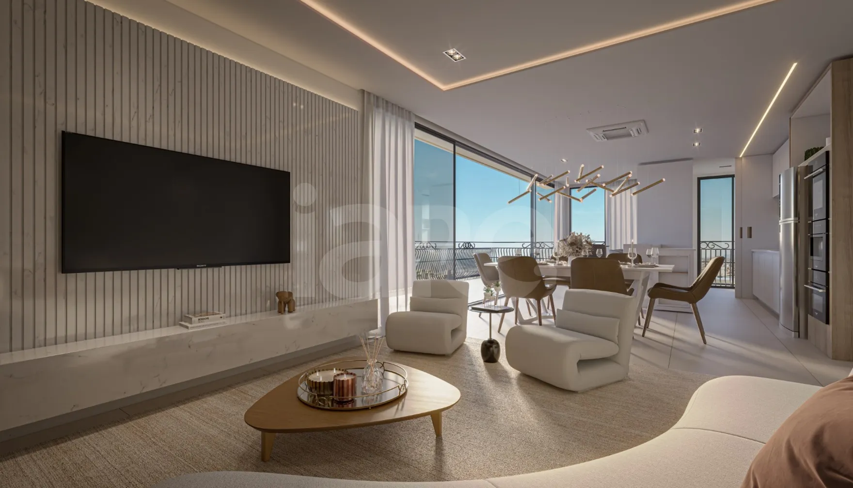 Vargas Home Style - Apartamento com 152,85 m², em Zona Nova — foto 2