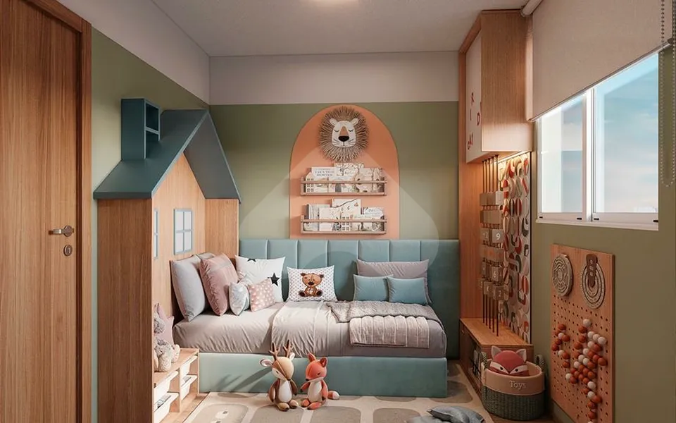 Recanto do Limoeiro - Apartamento com 32,73 m², em Limão — foto 4