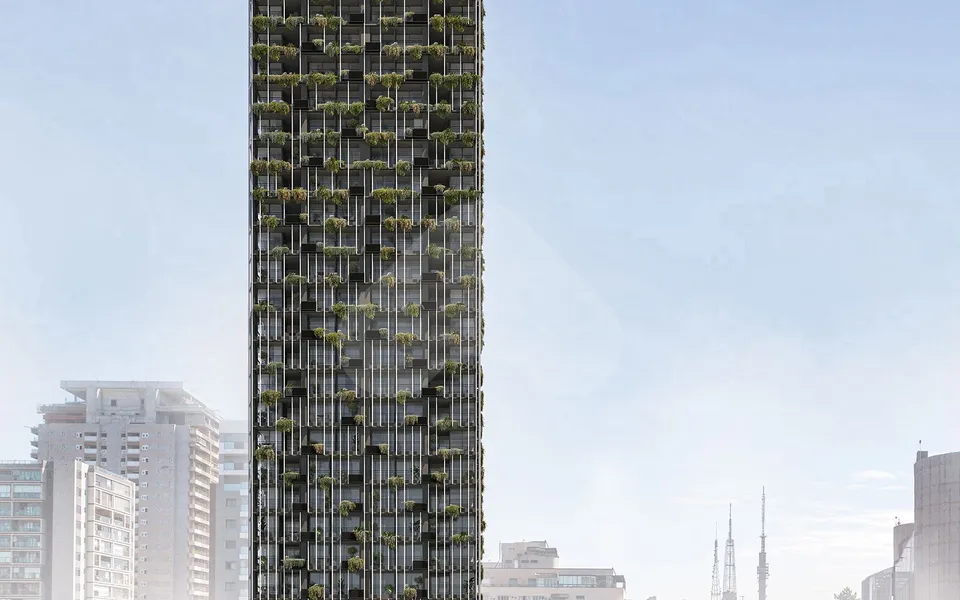 Oscar 2525 - Apartamento com 86,76 m², em Pinheiros — foto 2