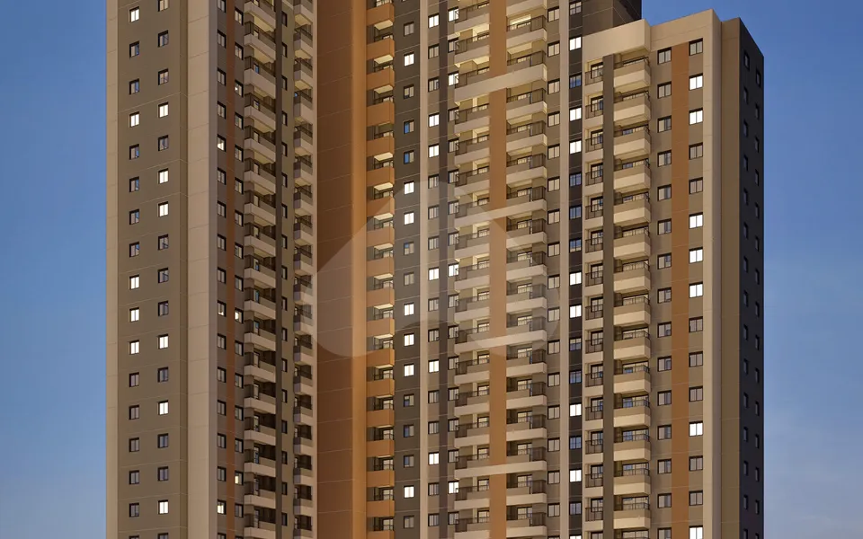 Lyon Penha - Apartamento com 28,16 m², em Penha de França — foto 2