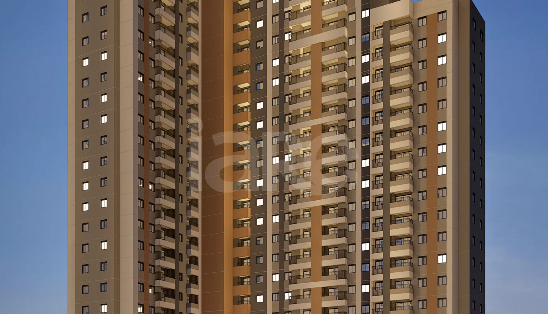 Lyon Penha - Garden com 74,94 m², em Penha de França — foto 2