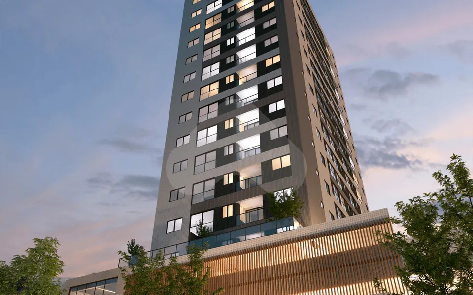 Varandas de Casa Forte - Studio com 26,73 m², em Casa Forte — foto 3